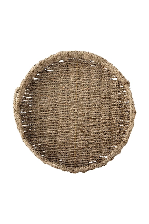 Bloomingville tavă pentru servire 35 x 14,5 cm 82065292 bej AA00