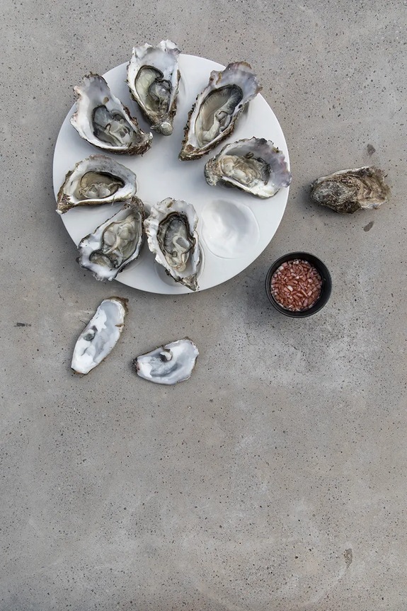 Byon talerz do serwowania z dolomitu 27 x 2 cm 5228615502 biały AA00