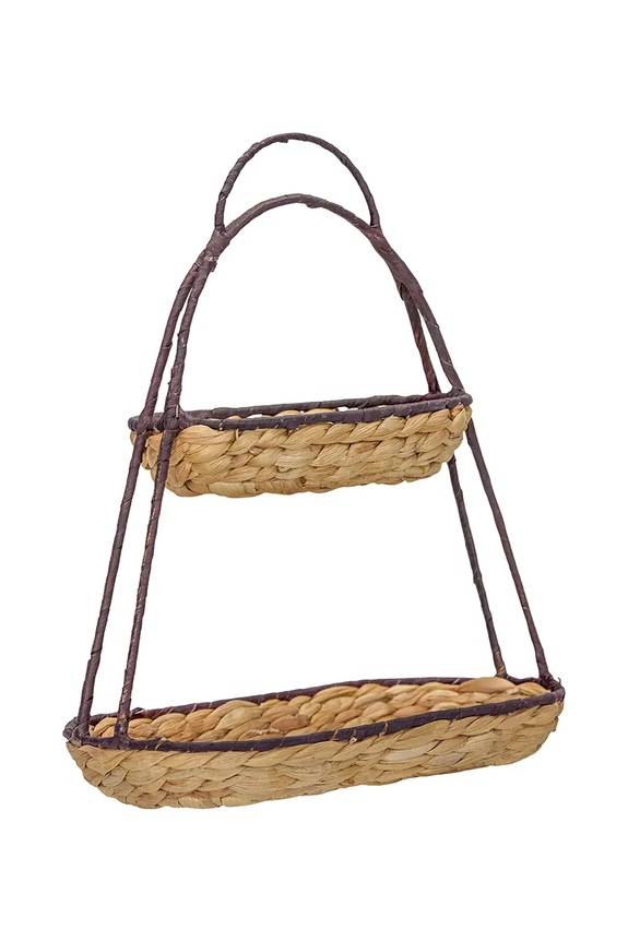 House Doctor kosz na owoce 32 x 16 x 39 cm multicolor 900001867