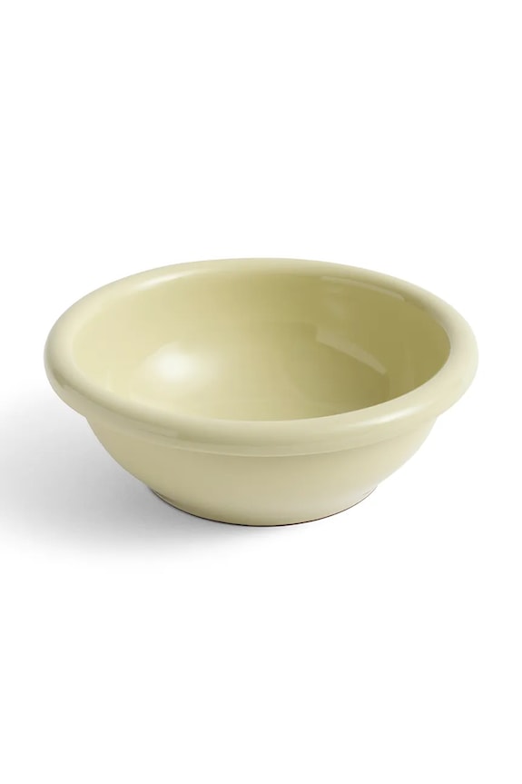 HAY misa na owoce z ceramiki szkliwionej 9 x 26 x 26 cm zielony AC469.A603.AU85