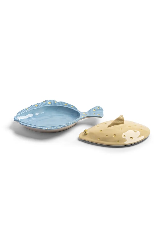 &k amsterdam platou pentru servire din gresie 29,5 x 21 x 9 cm 2846.02 multicolor AA00
