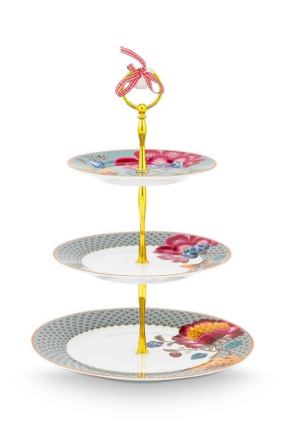 Pip Studio patera do serwowania z porcelany multicolor 51018183