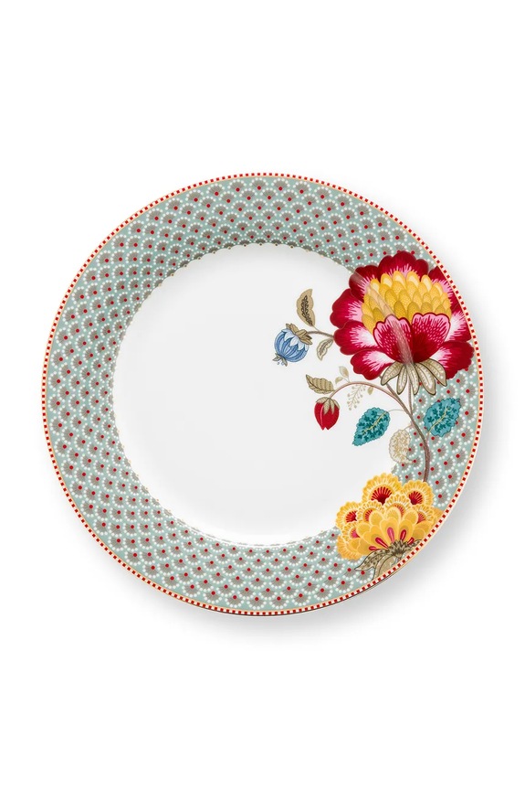 Pip Studio patera do serwowania z porcelany 51018183 multicolor
