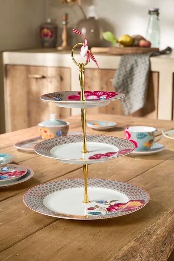 Pip Studio taca do serwowania z porcelany 51018182