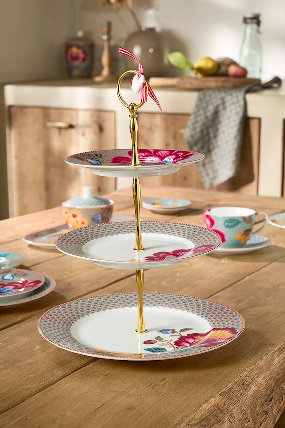 Pip Studio taca do serwowania z porcelany 51018182