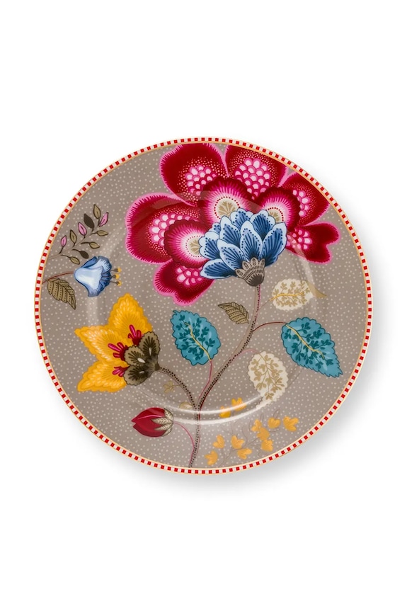 Kuchnia i bar Pip Studio taca do serwowania z porcelany 51018182 multicolor