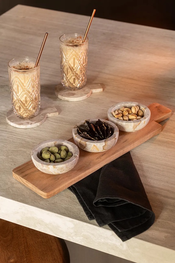 Bucătărie și bar J-Line set de boluri pentru servire 59018 multicolor
