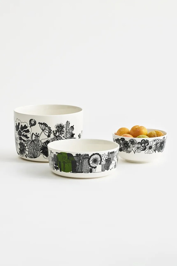 Marimekko bol de servire pentru fructe din gresie 1,5 l 063302.196 multicolor AA00