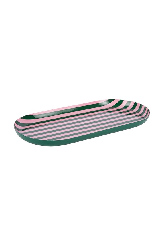 Taca do serwowania z żelaza 18 cm PT4401GR zielony AA00