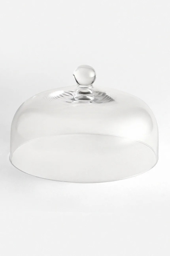 La Mania πιατέλα με κάλυμμα από ξύλο οξιάς 27 x 27,5 cm 5905549447109 καφέ