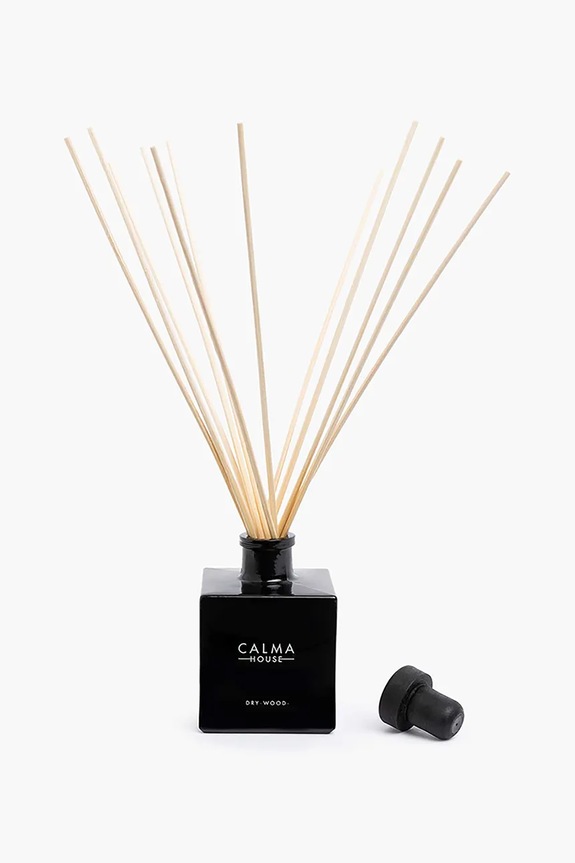 Διαχυτής αρώματος Calma House 100 ml μαύρο LUNA.100.MIK