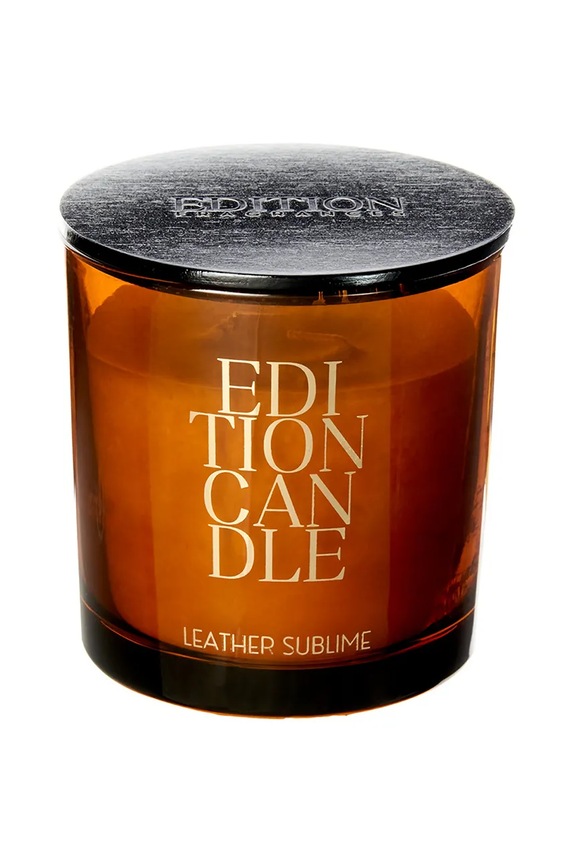 Edition Fragrances świeca zapachowa sojowa Signature Amber 340 g multicolor SA08L