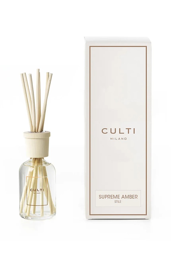 Culti dyfuzor zapachowy Supreme Amber 100 ml multicolor PDASTISUP0100MACI0000