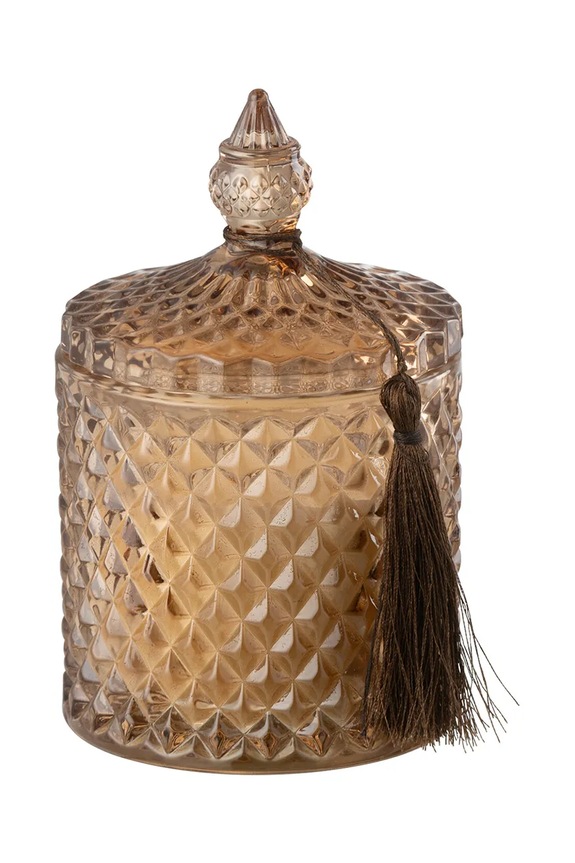 J-Line candela profumata Nordic Vetiver violetto 45481
