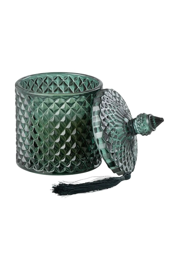 Home SPA J-Line candela profumata Cedar Breeze 45508 verde