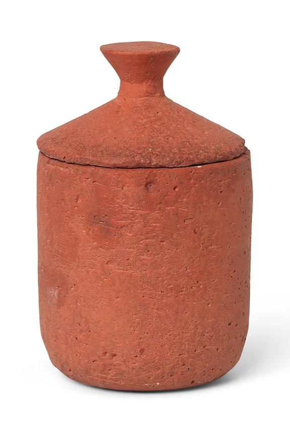 Αρωματικό κερί σόγιας ferm LIVING Ura Red Sienna πορτοκαλί 1104264790