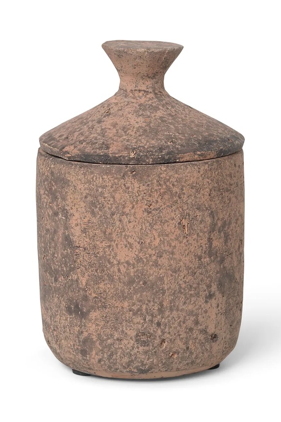 ferm LIVING candele profumate di soia Ura Burned Sienna multicolore 1104264791