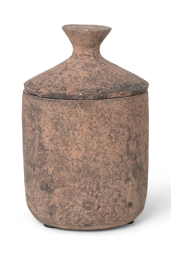 ferm LIVING candele profumate di soia Ura Burned Sienna multicolore 1104264791