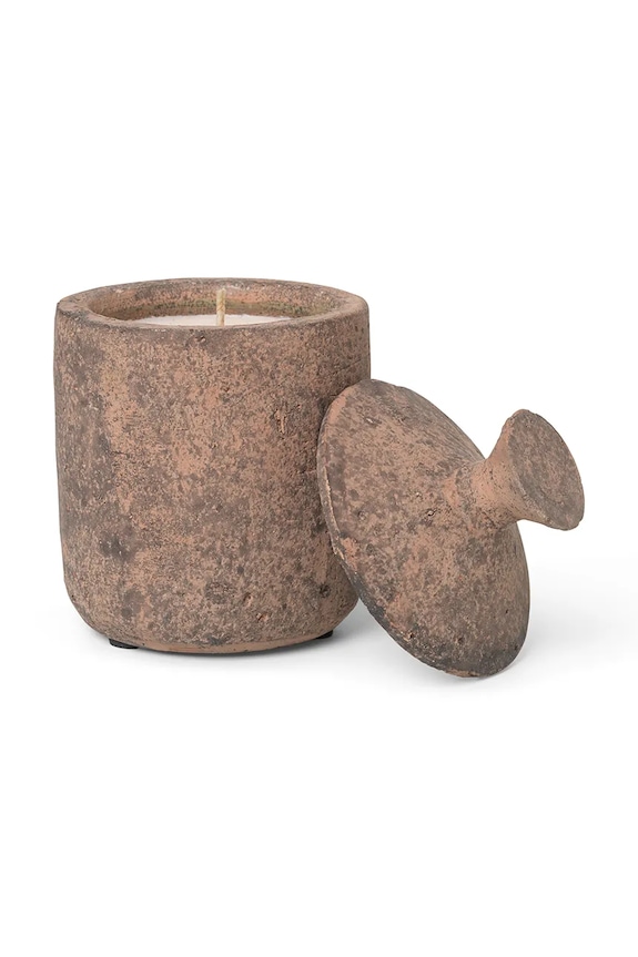 ferm LIVING candele profumate di soia Ura Burned Sienna 1104264791 multicolore AA00