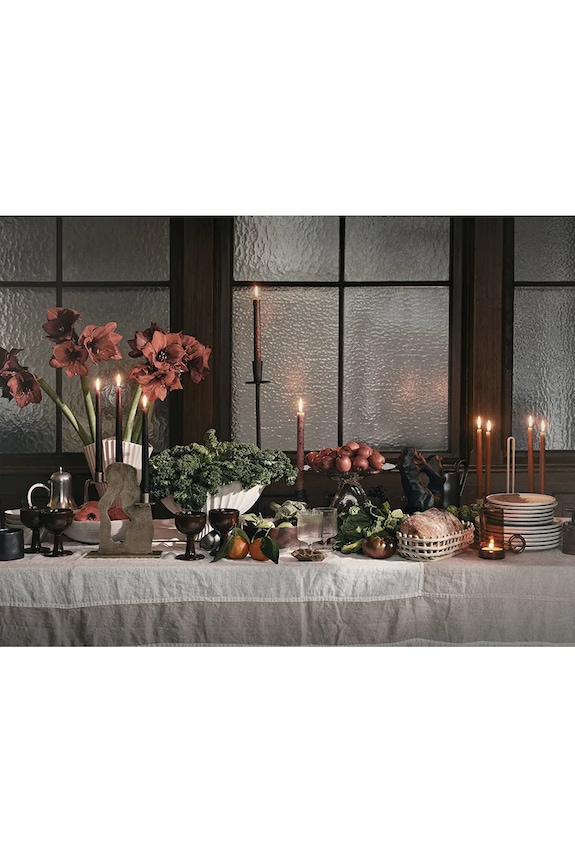 ferm LIVING set candele pacco da 4 1104266254 multicolore