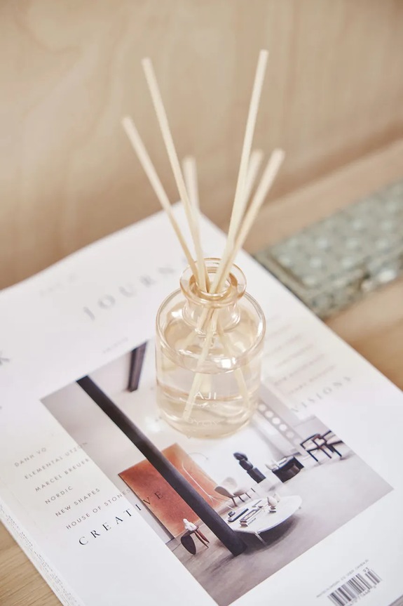 Domači SPA Razpršilec za dišave OYOY Aji 110 ml L300899 bež