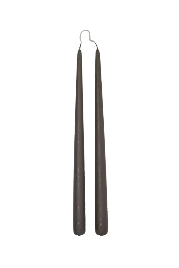 Σετ κεριών OYOY Fukai Candles L 2-pack καφέ L301384