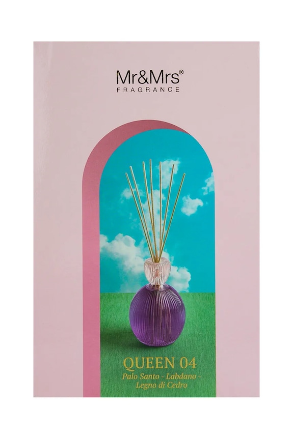 Aroma difuzér Mr & Mrs Fragrance Queen Lilac 04, 500 ml JQUEEN050004 viacfarebná AA00