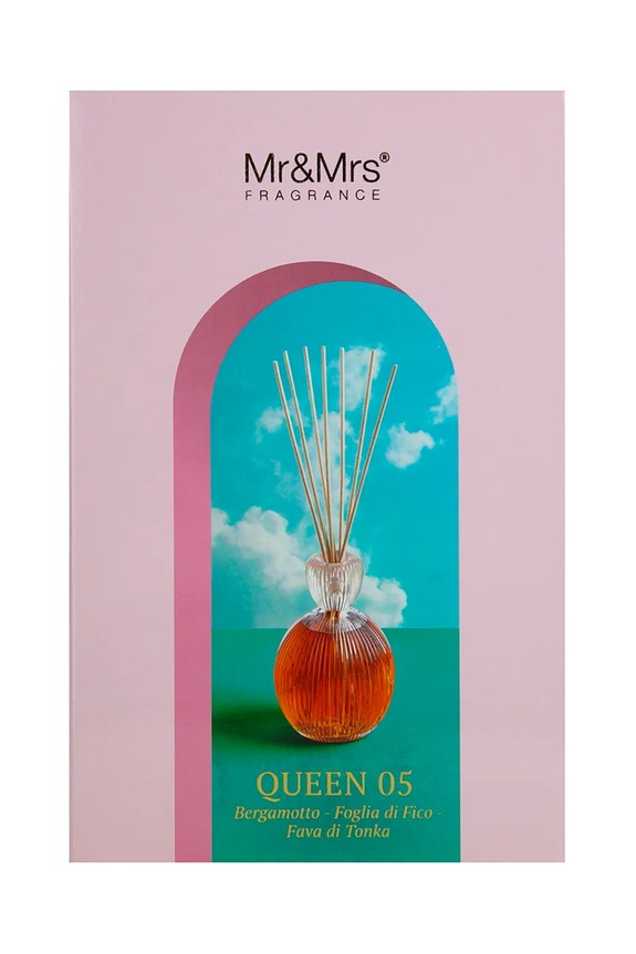 Mr & Mrs Fragrance dyfuzor zapachowy Queen Orange 05, 500 ml JQUEEN050005 multicolor AA00