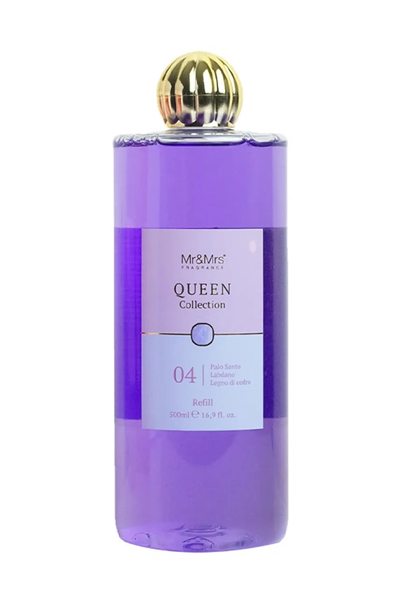 Náplň do difúzora Mr & Mrs Fragrance Queen 04, 500 ml viacfarebná JRQUEEN50004V01