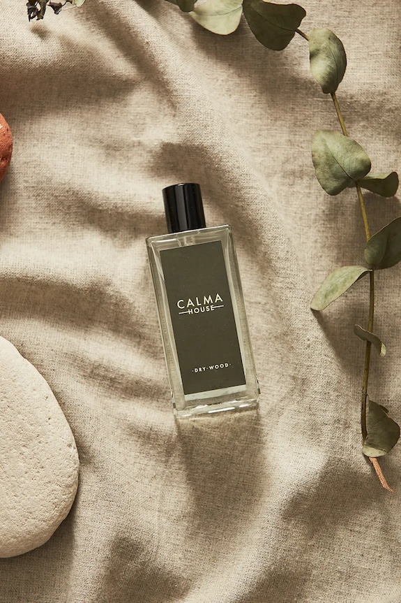 Calma House zapach do pomieszczeń Luna Dry Wood 100 ml LUNA.100.SPR czarny AA00