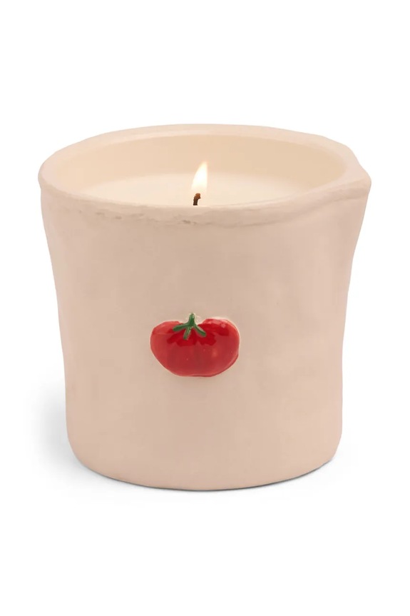 Paddywax dekor gyertya Tomato Embosse 226 g BIS0801EU többszínű AA00