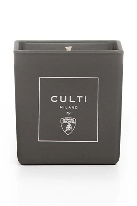 Culti świeca zapachowa Lamborghini Grigio Vulcano 210 g PCALAMTUN0210GGRI0400 czarny AA00