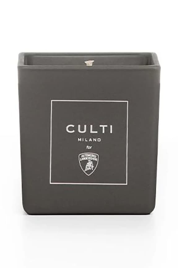 Culti świeca zapachowa Lamborghini Grigio Vulcano 210 g PCALAMTUN0210GGRI0400 czarny AA00