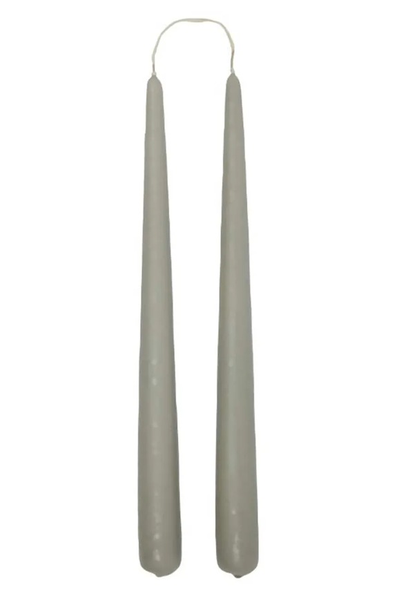 Διακοσμητικό κερί OYOY Fukai Candles M 2-pack γκρί L301379