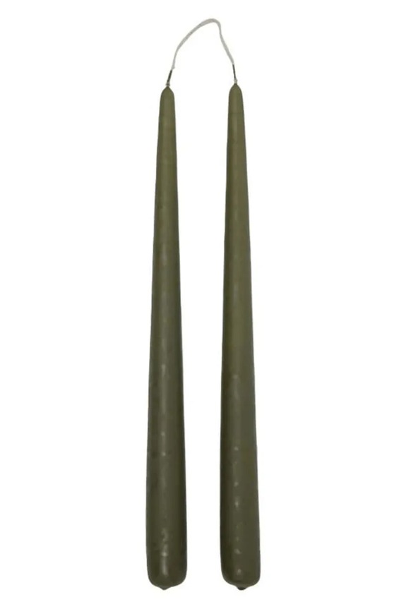 Διακοσμητικό κερί OYOY Fukai Candles M 2-pack κόκκινο L301381