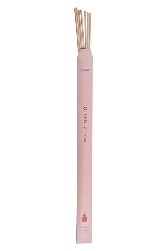Αρωματικά στικς για το διαχύτη Mr & Mrs Fragrance 7-pack ροζ JQUEENSTICK45