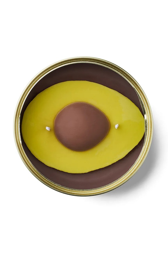 Home SPA CandleCan lumânare aromată Fresh Avocado 290 g can.avocado verde