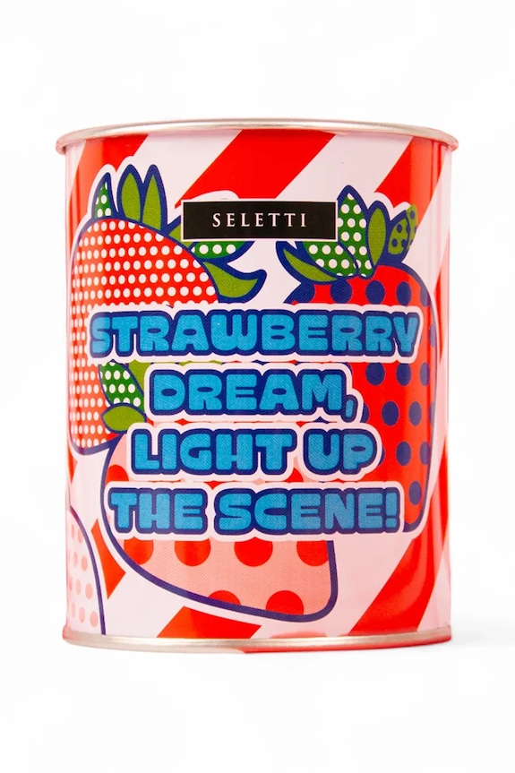 Mirisna svijeća Seletti Flirty GLow roza 11163