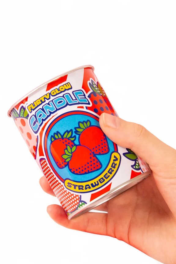 Mirisna svijeća Seletti Flirty GLow 11163 roza