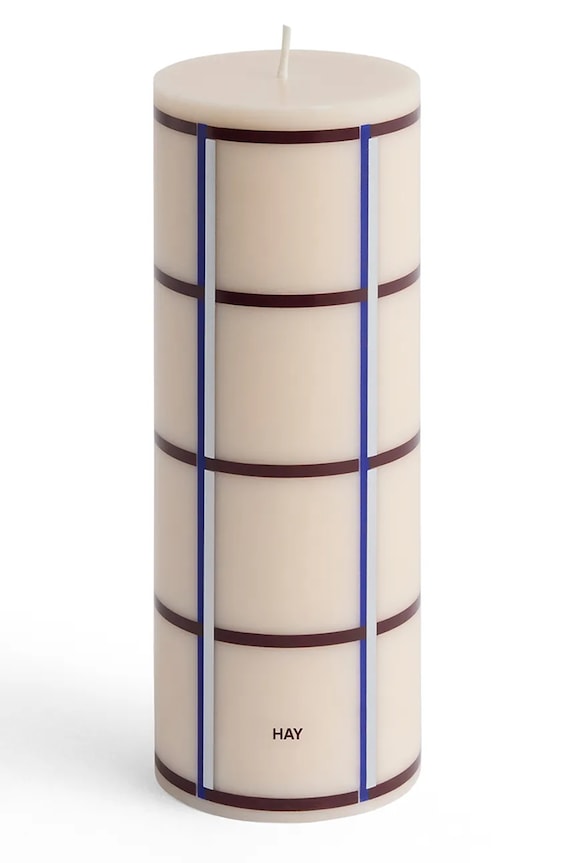 Декоративная свеча HAY Column Candle 7 x 20 cm бежевый AB401.A602.AU42