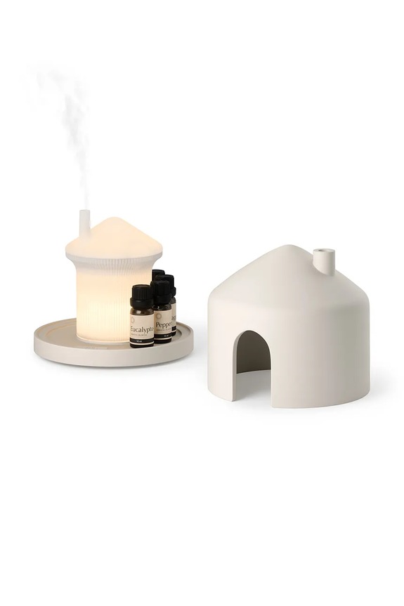 Домашнє SPA Ароматичний дифузор Umbra Casita 16 x 16 x 14 cm 1021884.1313 бежевий