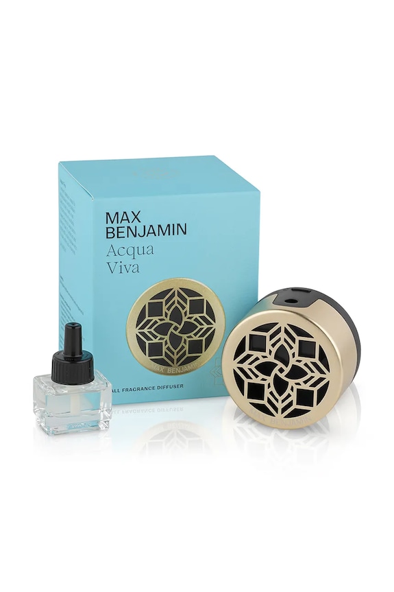 Αρωματικός διαχυτής τοίχου Max Benjamin Acqua Viva 15 ml πολύχρωμο RB.WDEU06
