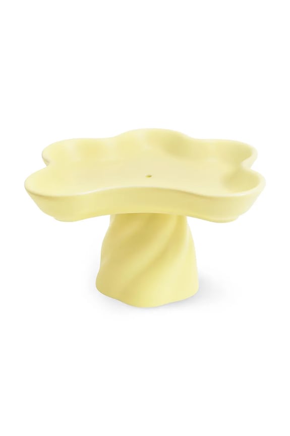 Octaevo suport de bețișoare parfumate Templo 8 x 9 x 5 cm galben OCTIHY.22