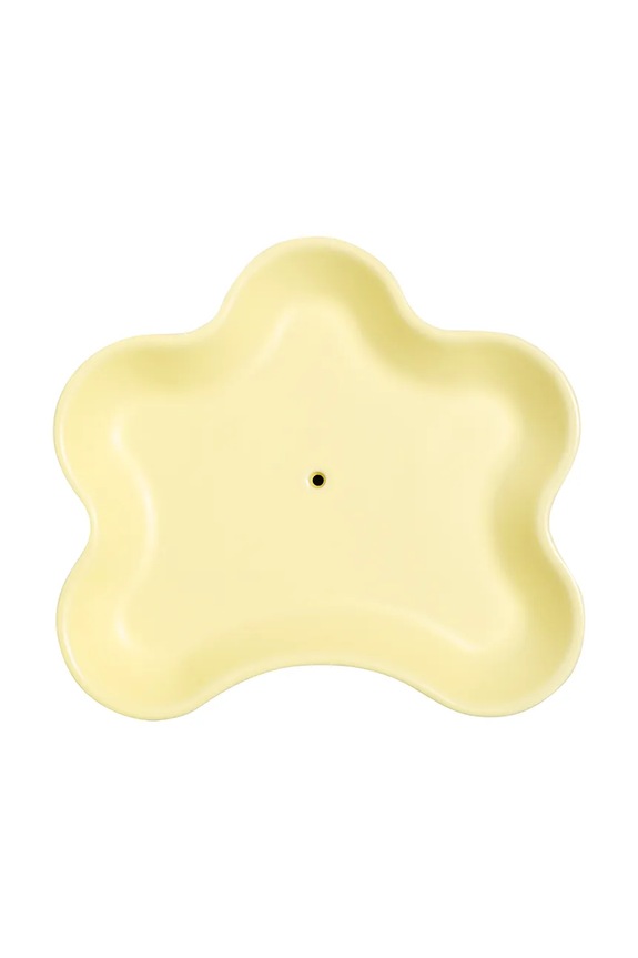 Octaevo suport de bețișoare parfumate Templo 8 x 9 x 5 cm OCTIHY.22 galben AA00