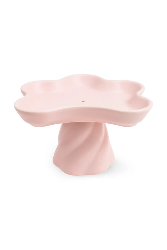 Octaevo suport de bețișoare parfumate Templo 8 x 9 x 5 cm roz OCTIHP.22