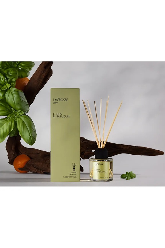 Home SPA Διαχυτής αρώματος Lacrosse CITRUS & BASIL 100 ml ZMK100LBLC πράσινο