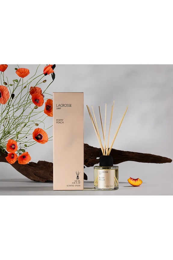 Home SPA Lacrosse difuzor de arome POPPY PEACH 100 ml ZMK100PCLC portocaliu