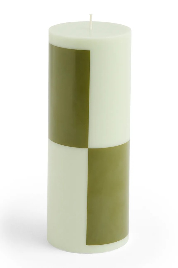 HAY świeca dekoracyjna Column Candle 20 x 7,8 x 7,8 cm multicolor AB401.A602.AP89