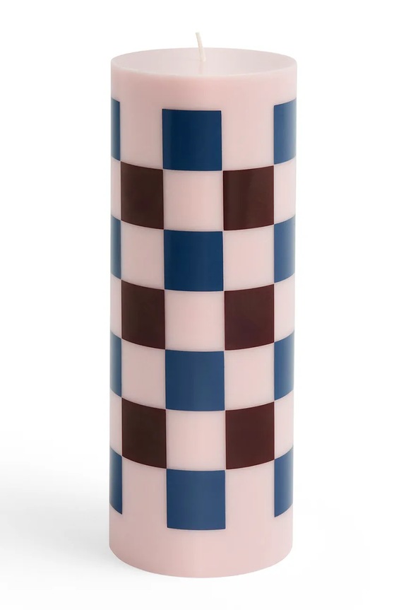 HAY świeca dekoracyjna Column Candle 25 x 9,6 x 9,6 cm multicolor AB401.A603.AP90