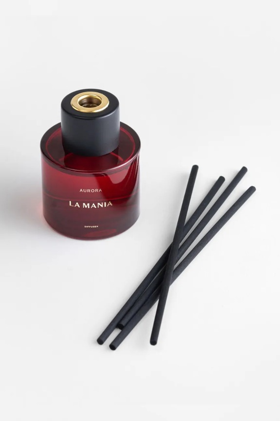 Aroma difuzér La Mania Aurora 100 ml 5902037040613 červená AA00